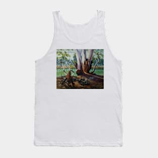 Billy Tea by the Murray Tank Top